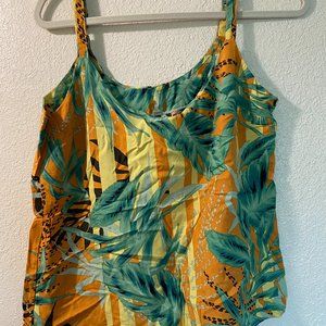 Adjustable Strap Blouse